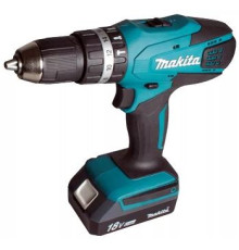 Акк. дрель-шуруповерт Makita HP457DWE
