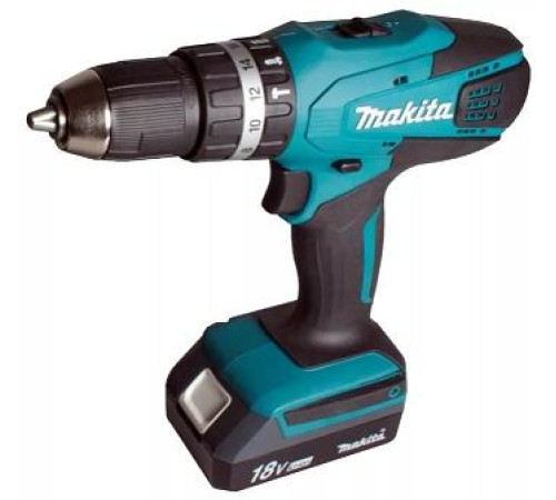 Акк. дрель-шуруповерт Makita HP457DWE — Новобаза в Новомосковске