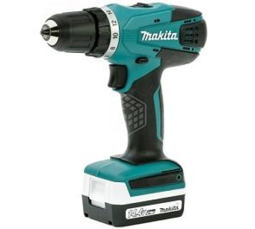 Акк.дрель-шуруповерт Makita DF347DWEX9 — Новобаза в Новомосковске