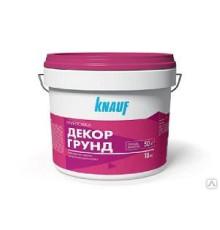 Декоргрунд 10кг Кнауф