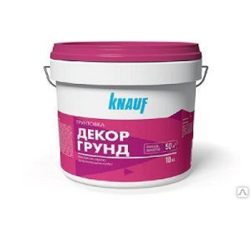 Декоргрунд 10кг Кнауф — Новобаза в Новомосковске