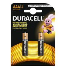 Элемент питания алкалин. AAA/LR03 Duracell Б004686