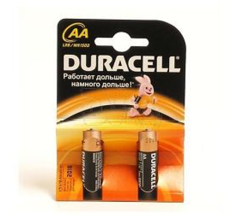 Элемент питания алкалин. АА/LR6 Duracell Б0051815 — Новобаза в Новомосковске