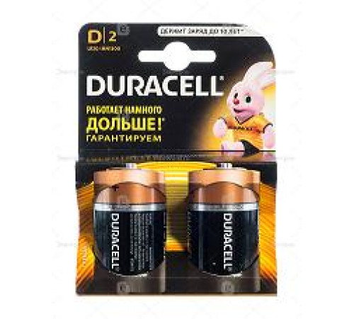 Элемент питания алкалин. D/LR20 Duracell Б0014055 — Новобаза в Новомосковске