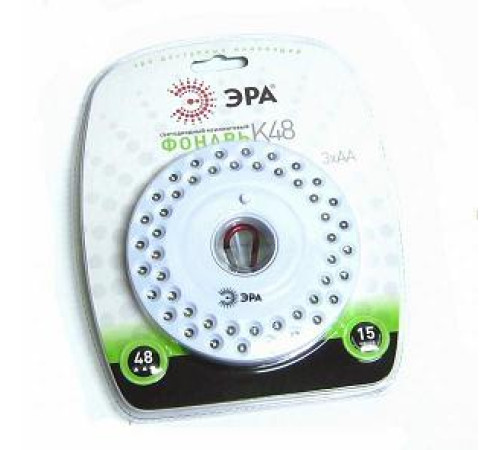 Фонарь K48 кемпинг 48LED 3AA — Новобаза в Новомосковске