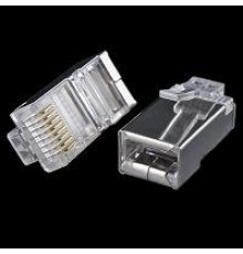 Разъем 074 вилка RJ45 д/комп.сети