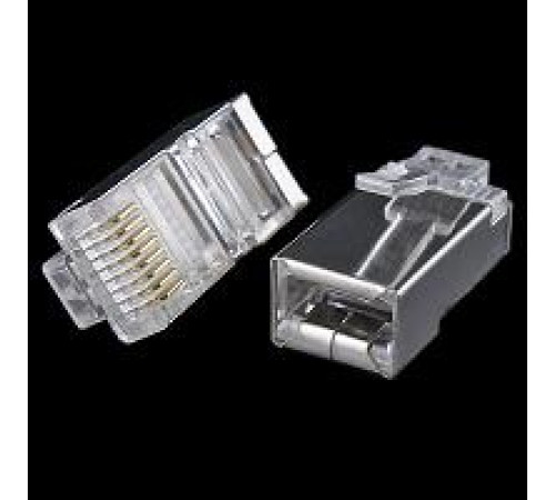 Разъем 074 вилка RJ45 д/комп.сети — Новобаза в Новомосковске