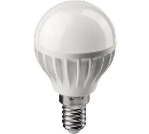 Лампа Онлайт LED G45 6w/27K E14 71643 — Новобаза в Новомосковске