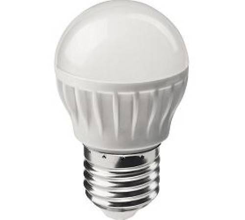 Лампа Онлайт LED G45 8w/27K E27 71626 — Новобаза в Новомосковске
