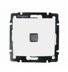 Выключатель с подстветкой 1-кл. СП Valena 10А IP31 250В механизм бел. IEK 774410