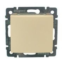 Переключатель проходной 1-кл. СП Valena 10А IP31 250В механизм сл. кость IEK 774306