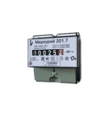 Электросчетчик 1ф Меркурий-201.7 5-60А