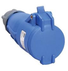 Розетка кабельная 16А 220В 2P+PЕ ССИ-213 IP44 iEK