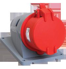 Розетка кабельная 16А380В 3P+PЕ+N ССИ-215 IP44 iEK