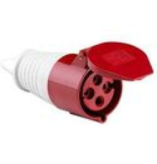 Розетка кабельная 16А 380В 3P+PЕ ССИ-214 IP44 iEK
