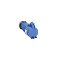 Розетка кабельная 32А 220В 2P+PE ССИ-223 IP44 iEK
