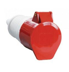 Розетка кабельная 32А380В 3P+PЕ+N ССИ-225 IP44 iEK