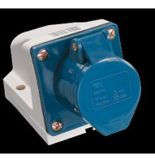 Розетка ОП 32А 220В 2P+PЕ ССИ-123 IP44 iEK