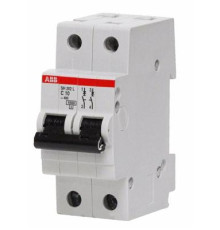 Выключатель авт. мод. 2п C 32А SH202L 4.5кА ABB