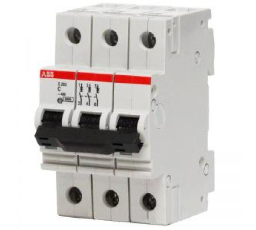 Выключатель авт. мод. 3п C 20А SH203L 4.5кА ABB — Новобаза в Новомосковске