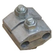 Зажим плашечный ПА-2-2А (2-х болт.) Электрофарфор