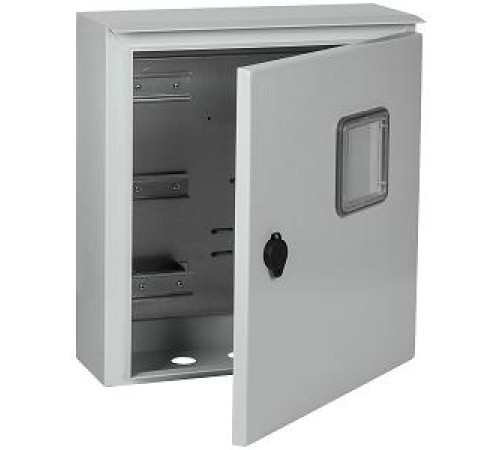 Корпус металлический ЩУ 3/1-0 74 У1 IP66 iEK — Новобаза в Новомосковске