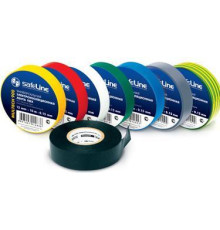 Изолента SafeLine ПВХ 19х20 красная