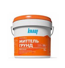 Миттельгрунд 10 кг Кнауф