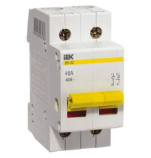 Авт.выключатель iEK KARAT ВА47-29 2п С 4А 283417