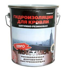 Мастика резино-битумная 4кг FARBITEX