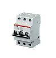 Выключатель авт. мод. 3п C 50А SH203L 4.5кА ABB