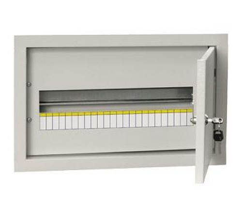 Корпус метал. ЩРн-18 (265х440х120) IP31 IEK — Новобаза в Новомосковске