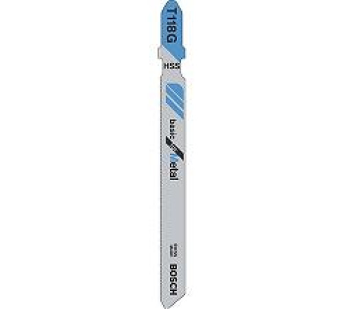 Пилка для лобзика BOSCH T118 G металл — Новобаза в Новомосковске