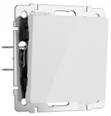 WL01-SW-1G-C Выключатель ПЕРЕКРЕСТНЫЙ 1-кл. БЕЛЫЙ Werkel