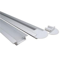 Профиль PAL 2206 врезной (дл.2м) анодир.JazzWay
