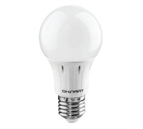 Лампа Онлайт LED A60 12w/2,7K E27 71682 — Новобаза в Новомосковске
