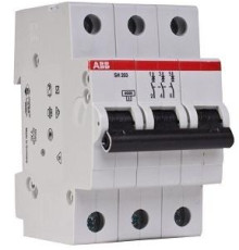 Выключатель авт. мод. 3п C 63А SH203L 4.5кА ABB