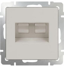 Werkel WL03-RJ-45-ivory /Розетка Ethernet RJ-45  (слонова