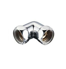 Угловые соединения гайка-гайка 1Fх3/4F K9-LF043