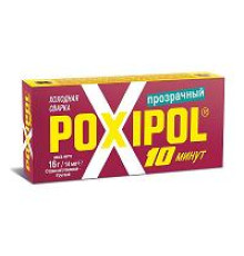 Холодная сварка POXIPOL прозр 14мл