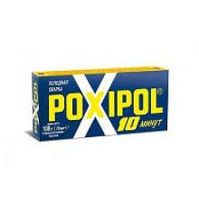 Холодная сварка POXIPOL цвет металла 70мл