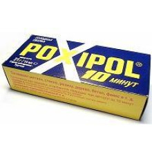 Холодная сварка POXIPOL цвет металла 14мл