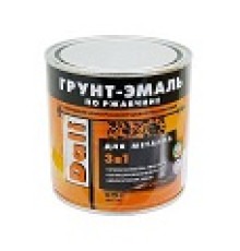 Грунт - эмаль по ржавчине DALI 0,75л красно-коричневая 3011