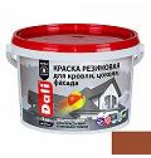 Краска резиновая DALI терракотовая 3кг