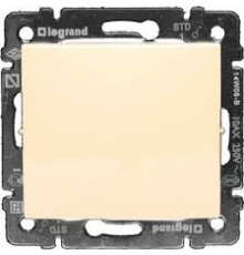 Переключатель перекрестный 1-кл. СП Valena 10А IP31 250В механизм сл. кость IEK 774307