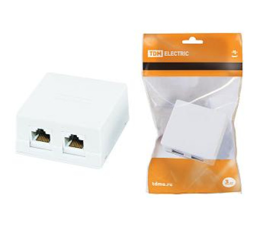 Разъем 2хRJ45 TDM — Новобаза в Новомосковске
