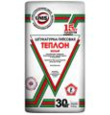 Штукатурка гипсовая белая 