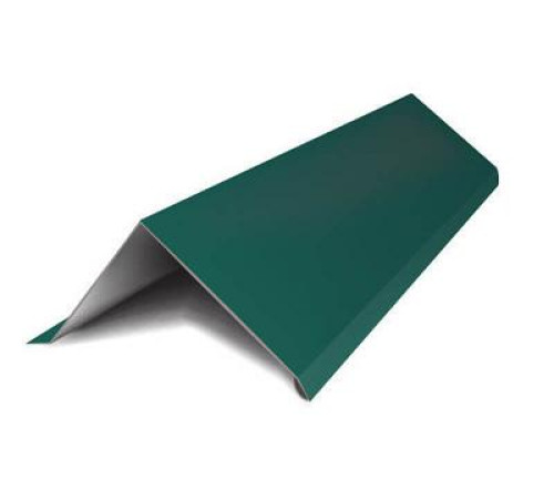 Планка конька (145х145х2500) 0,45 RAL6005 — Новобаза в Новомосковске