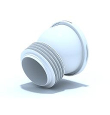 Труба фановая 110х22 короткая W2228