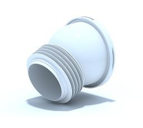Труба фановая 110х22 короткая W2228 — Новобаза в Новомосковске